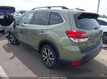 2020 Subaru Forester Limited Green vin: JF2SKAUC4LH421952