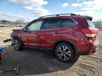 2020 Subaru Forester Limited Maroon vin: JF2SKAUC4LH491676