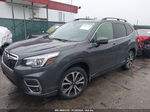 2020 Subaru Forester Limited Gray vin: JF2SKAUC4LH530363