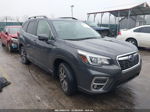 2020 Subaru Forester Limited Gray vin: JF2SKAUC4LH530363