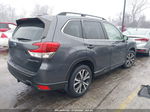 2020 Subaru Forester Limited Gray vin: JF2SKAUC4LH530363