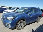 2020 Subaru Forester Limited Blue vin: JF2SKAUC4LH564643