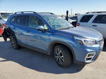 2020 Subaru Forester Limited Синий vin: JF2SKAUC4LH564643