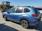 2020 Subaru Forester Limited Blue vin: JF2SKAUC4LH564643