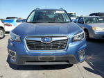 2020 Subaru Forester Limited Blue vin: JF2SKAUC4LH564643