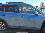 2019 Subaru Forester Limited Blue vin: JF2SKAUC5KH495525