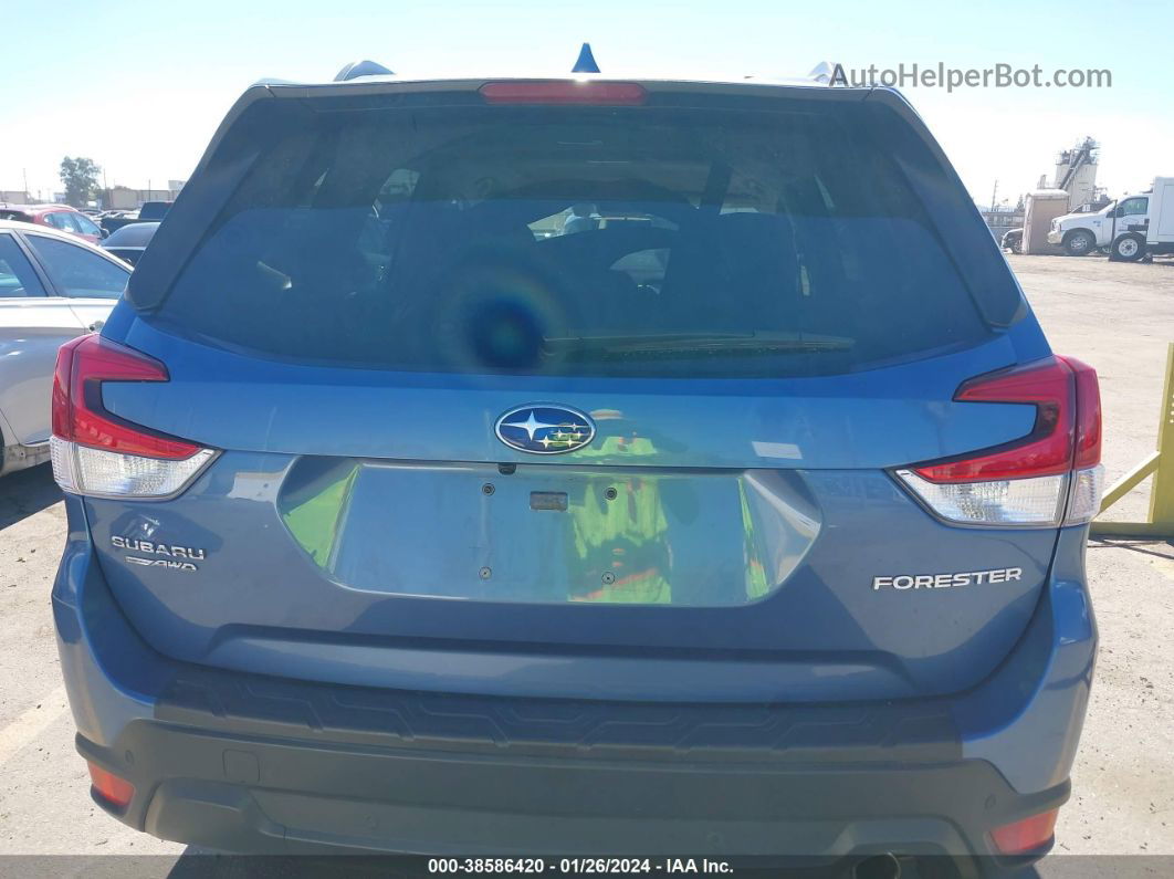 2019 Subaru Forester Limited Blue vin: JF2SKAUC5KH495525