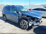 2019 Subaru Forester Limited Blue vin: JF2SKAUC5KH495525