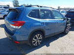 2019 Subaru Forester Limited Blue vin: JF2SKAUC5KH495525