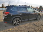 2019 Subaru Forester Limited Black vin: JF2SKAUC5KH518205