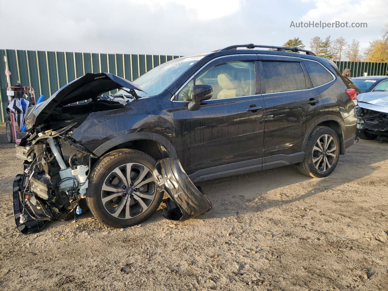 2019 Subaru Forester Limited Black vin: JF2SKAUC5KH518205