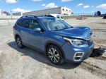 2019 Subaru Forester Limited Blue vin: JF2SKAUC5KH577531