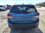 2019 Subaru Forester Limited Blue vin: JF2SKAUC5KH577531