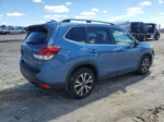 2019 Subaru Forester Limited Blue vin: JF2SKAUC5KH577531