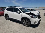 2019 Subaru Forester Limited White vin: JF2SKAUC5KH579117