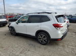 2019 Subaru Forester Limited Белый vin: JF2SKAUC5KH586715