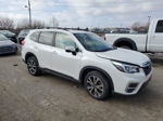 2019 Subaru Forester Limited White vin: JF2SKAUC5KH586715