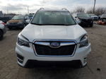 2019 Subaru Forester Limited White vin: JF2SKAUC5KH586715