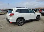 2019 Subaru Forester Limited Белый vin: JF2SKAUC5KH586715