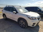 2020 Subaru Forester Limited White vin: JF2SKAUC5LH437190