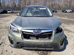 2020 Subaru Forester Limited Green vin: JF2SKAUC5LH510364