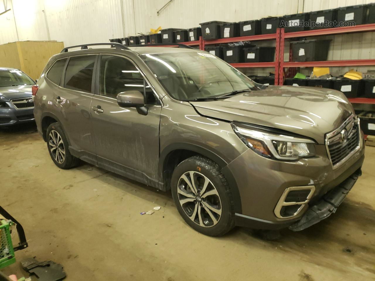 2020 Subaru Forester Limited Желто-коричневый vin: JF2SKAUC5LH516116