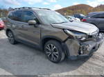 2020 Subaru Forester Limited Gray vin: JF2SKAUC5LH541663