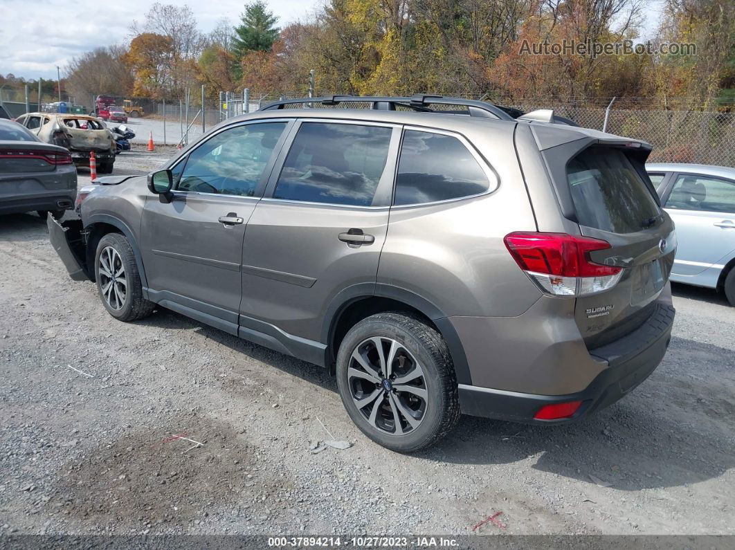 2020 Subaru Forester Limited Gray vin: JF2SKAUC5LH541663