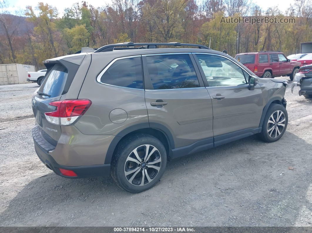 2020 Subaru Forester Limited Gray vin: JF2SKAUC5LH541663