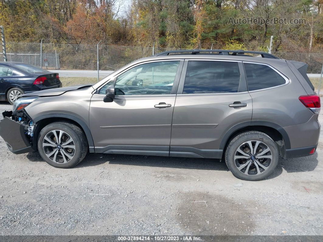 2020 Subaru Forester Limited Gray vin: JF2SKAUC5LH541663