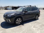 2019 Subaru Forester Limited Черный vin: JF2SKAUC6KH430943