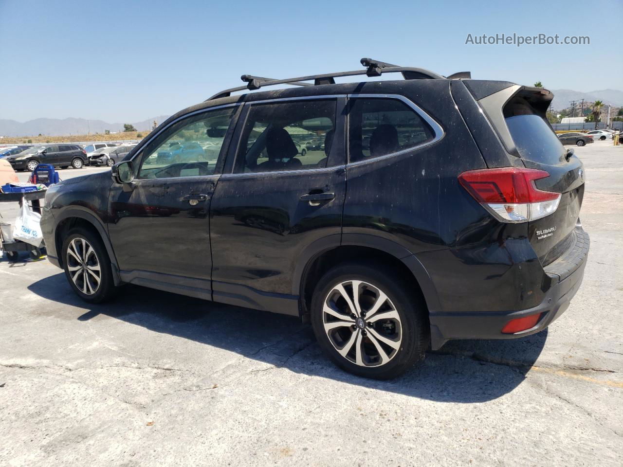 2019 Subaru Forester Limited Black vin: JF2SKAUC6KH430943