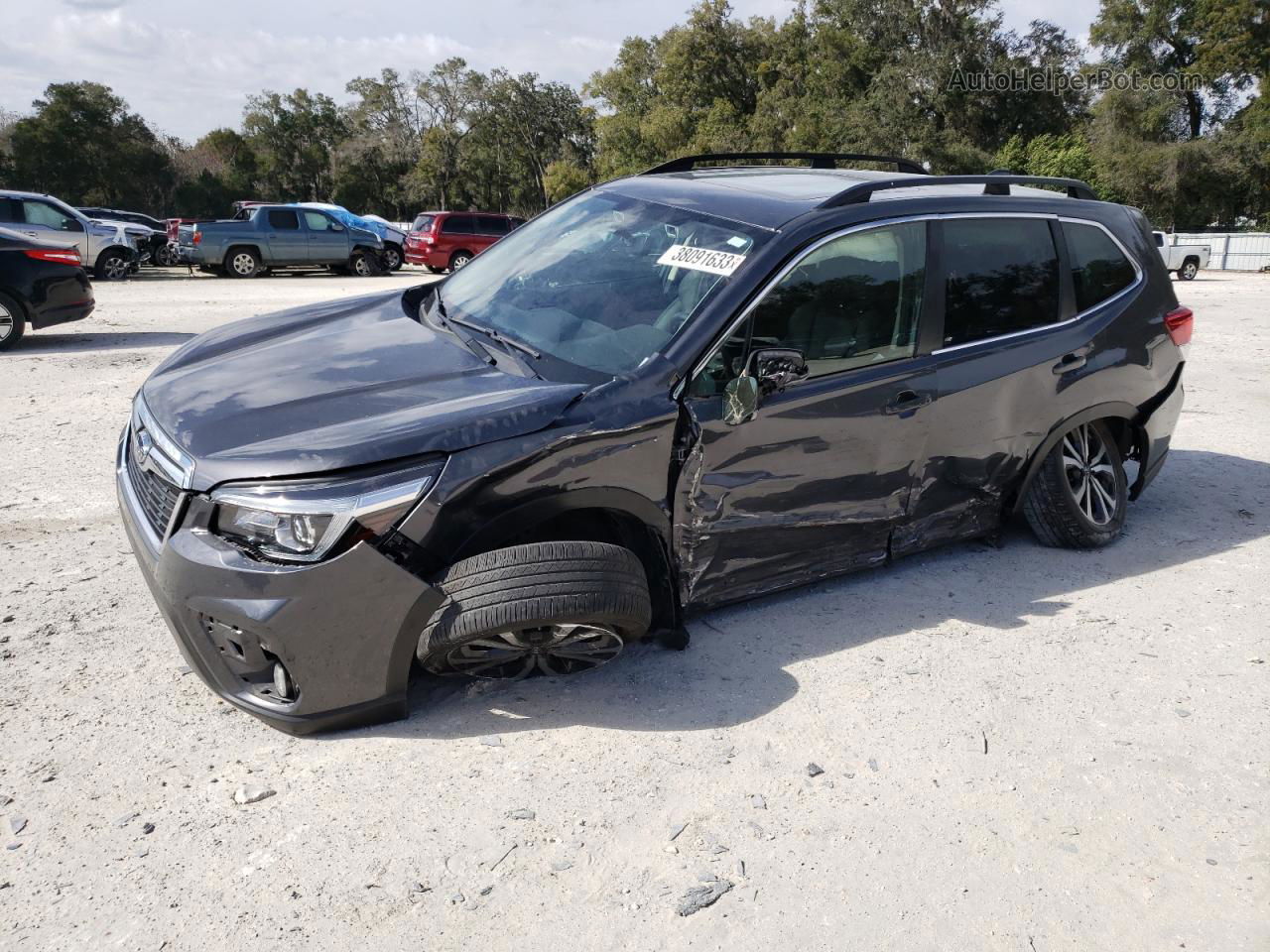 Price & History 2020 Subaru Forester Limited 2.5l 4 vin