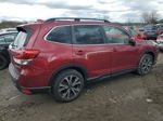 2019 Subaru Forester Limited Бордовый vin: JF2SKAUC7KH446777