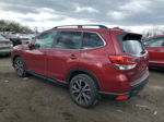 2019 Subaru Forester Limited Burgundy vin: JF2SKAUC7KH446777