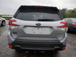 2019 Subaru Forester Limited Silver vin: JF2SKAUC7KH470884