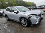 2019 Subaru Forester Limited Silver vin: JF2SKAUC7KH470884