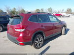 2020 Subaru Forester Limited Burgundy vin: JF2SKAUC7LH427437