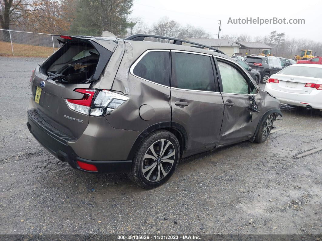 2020 Subaru Forester Limited Brown vin: JF2SKAUC7LH578634