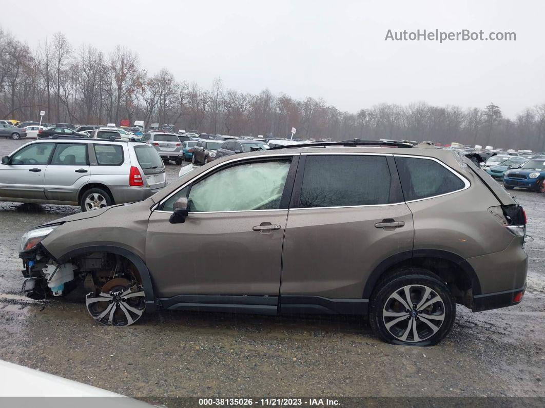 2020 Subaru Forester Limited Brown vin: JF2SKAUC7LH578634