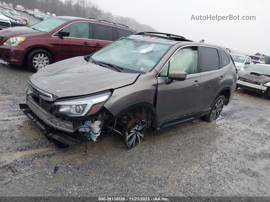 2020 Subaru Forester Limited Brown vin: JF2SKAUC7LH578634