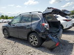 2019 Subaru Forester Limited Gray vin: JF2SKAUC8KH469890