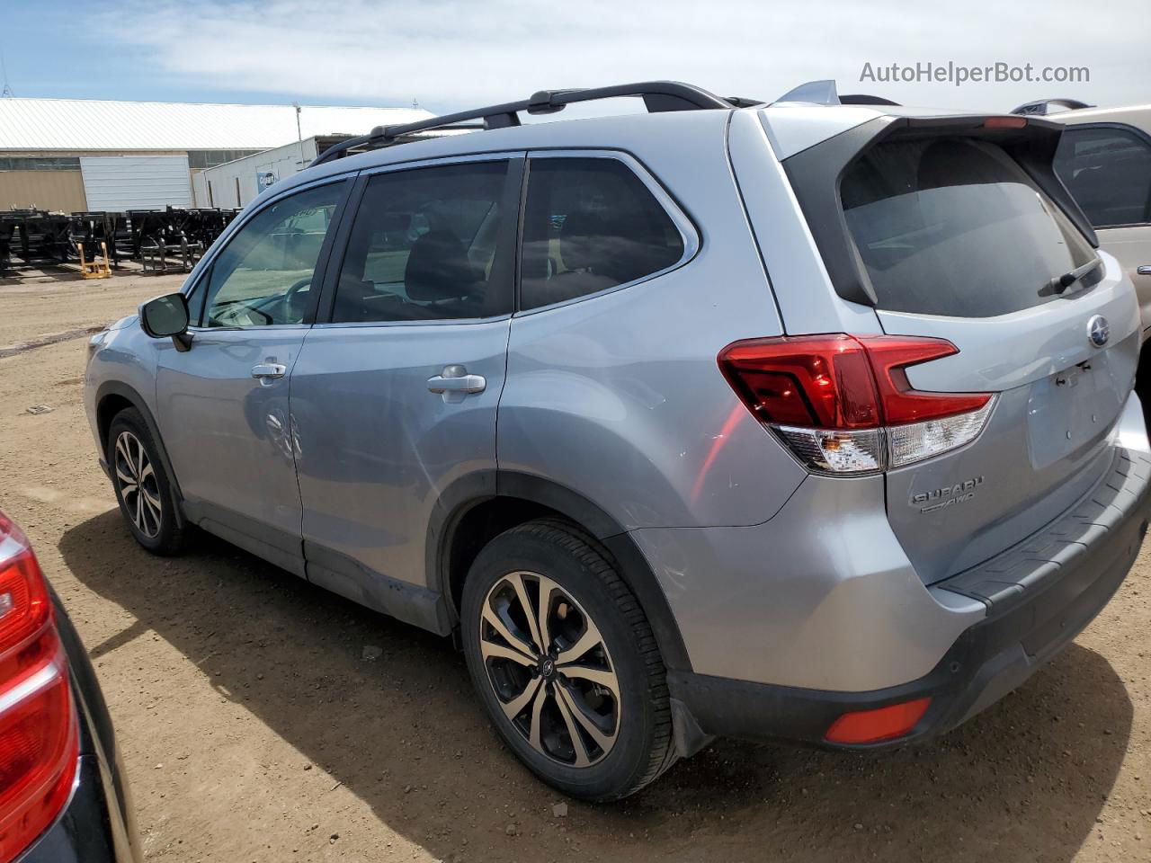 2020 Subaru Forester Limited Gray vin: JF2SKAUC8LH503036