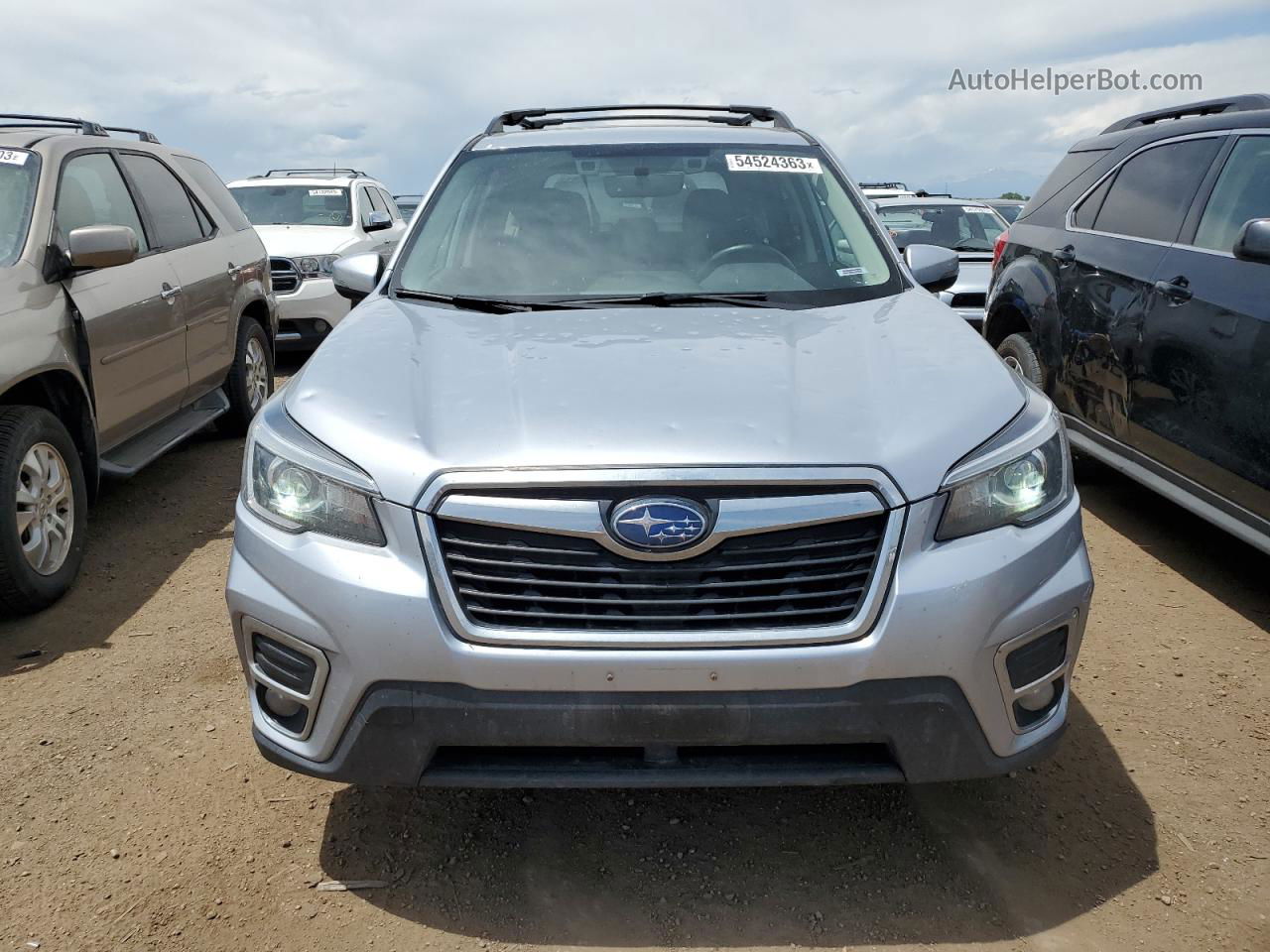 2020 Subaru Forester Limited Gray vin: JF2SKAUC8LH503036