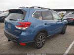 2020 Subaru Forester Limited Blue vin: JF2SKAUC8LH548753