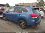 2020 Subaru Forester Limited Blue vin: JF2SKAUC8LH548753