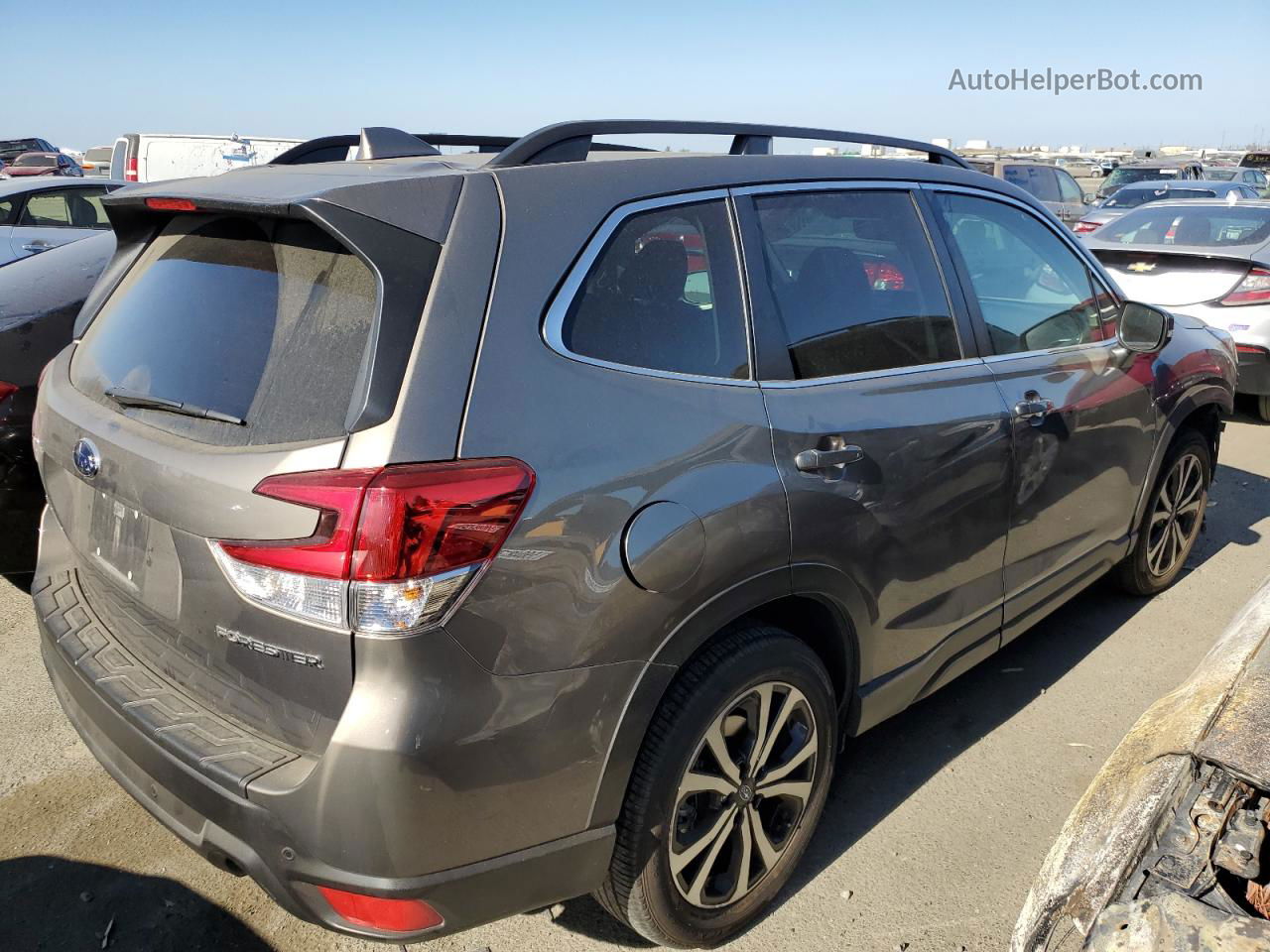 2020 Subaru Forester Limited Коричневый vin: JF2SKAUC8LH559820