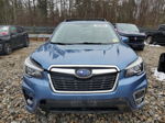 2019 Subaru Forester Limited Blue vin: JF2SKAUC9KH418009