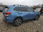 2019 Subaru Forester Limited Blue vin: JF2SKAUC9KH418009