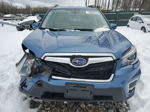 2020 Subaru Forester Limited Синий vin: JF2SKAUC9LH495660